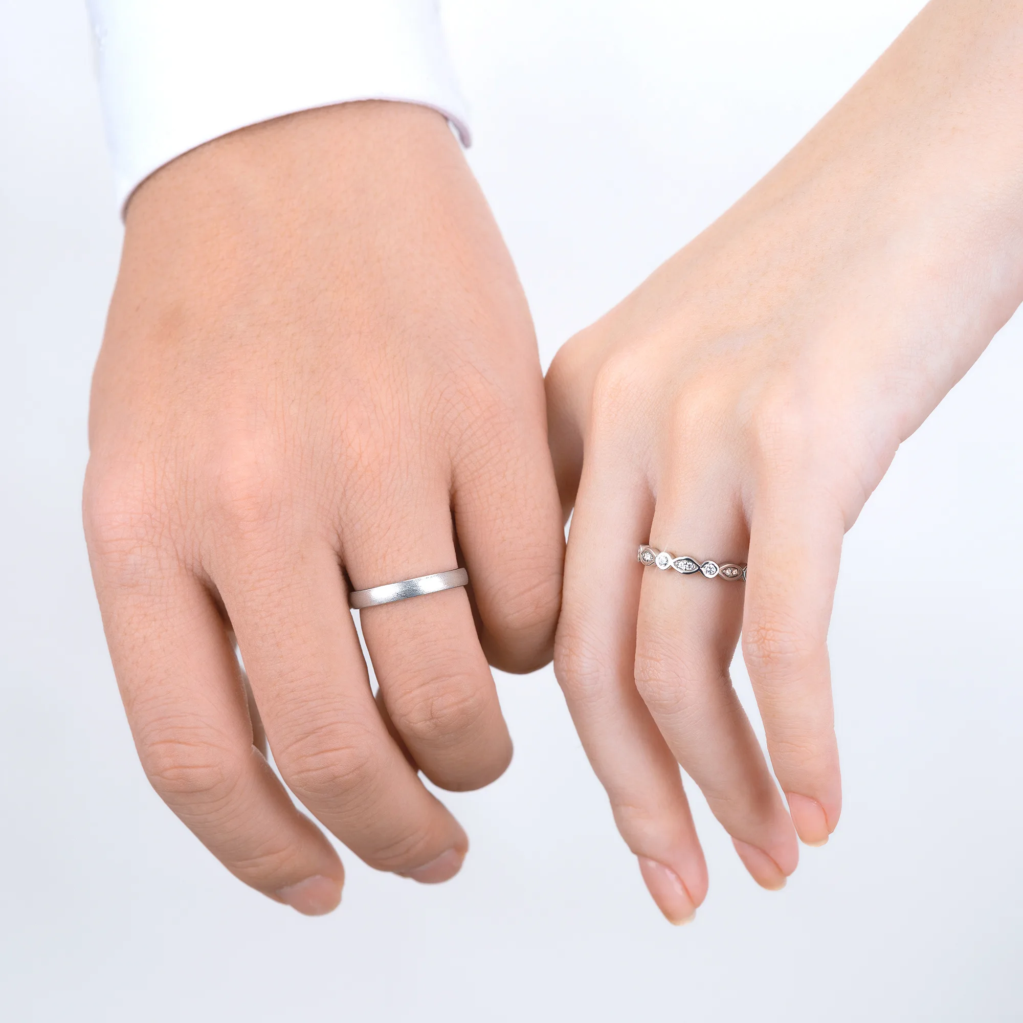 Eternity Wedding Band Set NCC0009 6